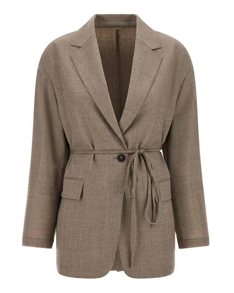 Brunello Cucinelli Blazer - Beige Beige