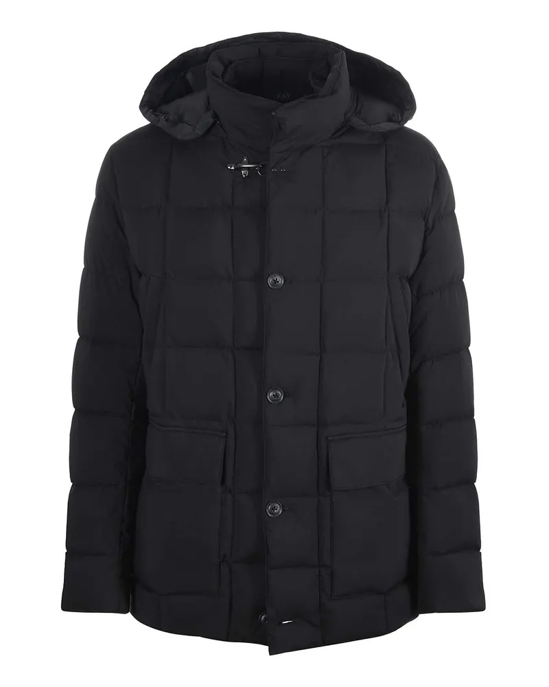 Fay Daunenjacke - Schwarz Schwarz