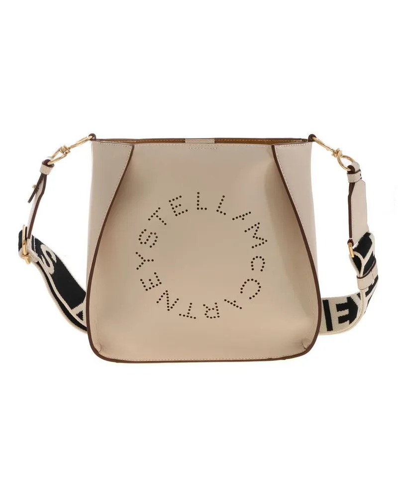 Stella McCartney Umhängetasche - Weiß Weiß