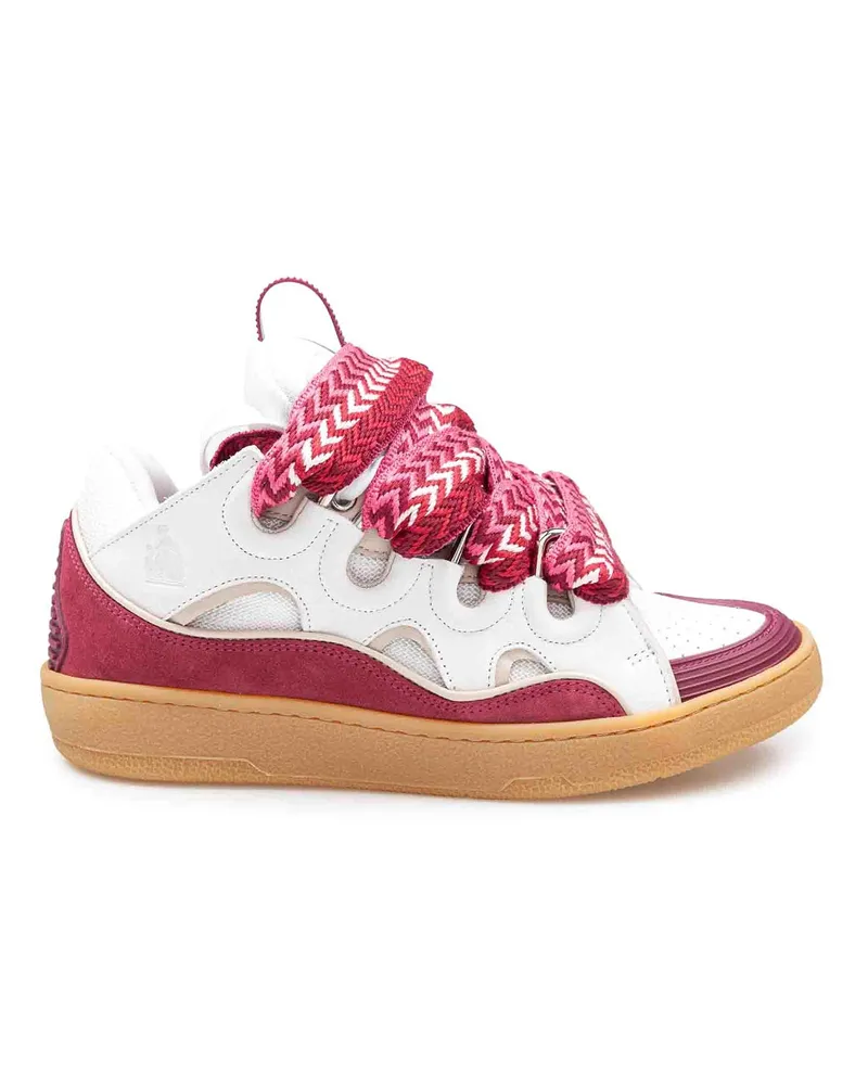 Lanvin Sneaker - Weiß Weiß