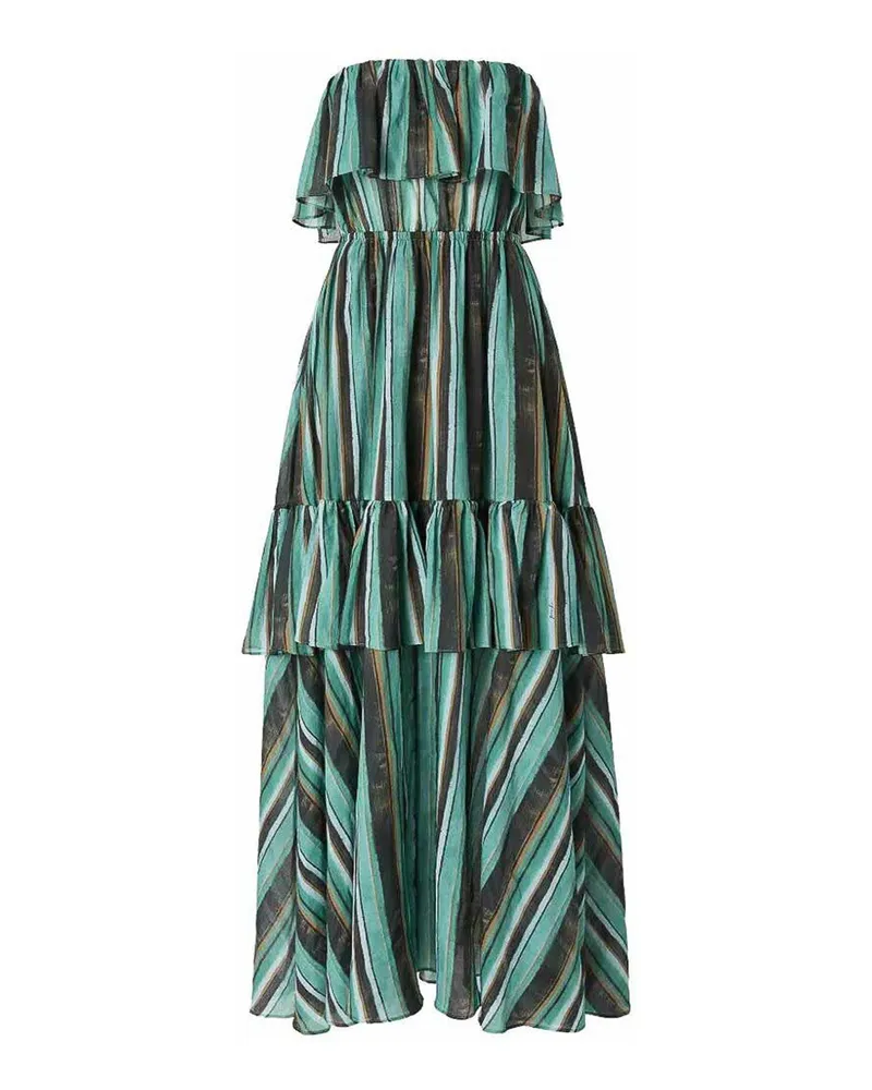 Pinko Knielanges Kleid - Grün Grün