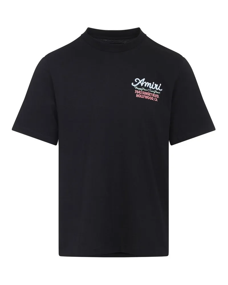 Amiri T-Shirt - Schwarz Schwarz