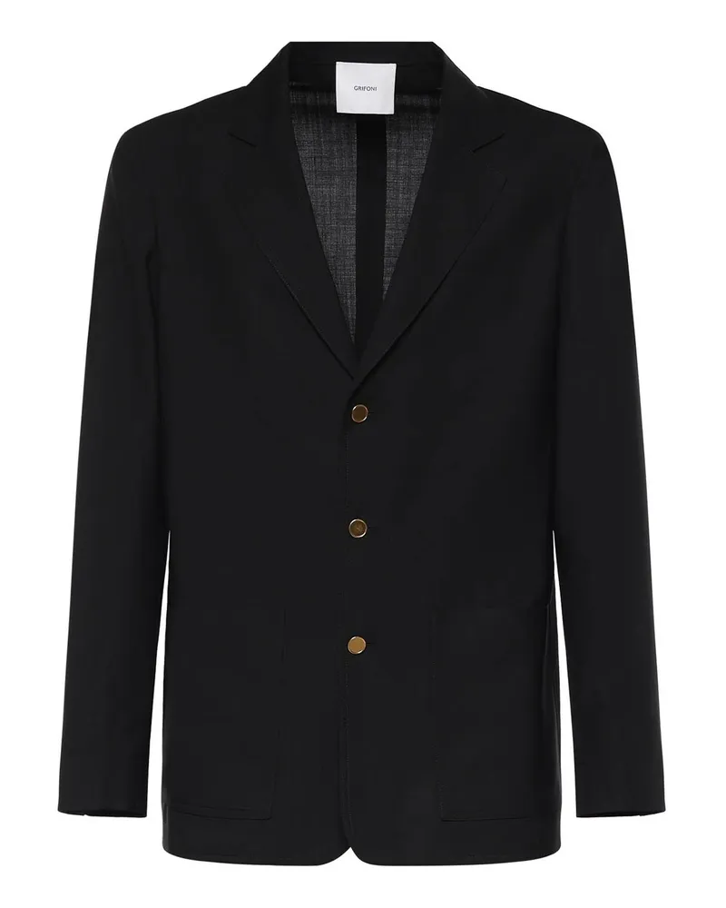Mauro Grifoni Blazer - Schwarz Schwarz
