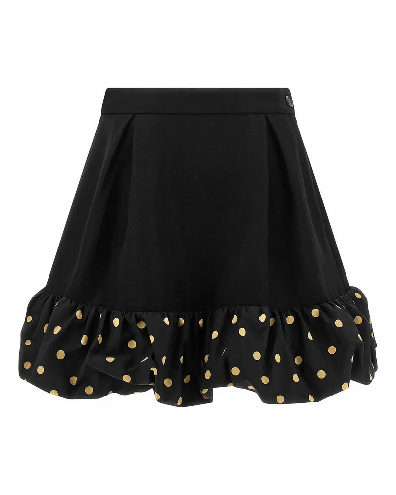 Moschino Midirock - Schwarz Schwarz