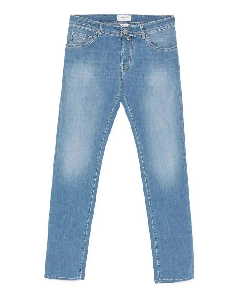 Jacob Cohën Straight Leg Jeans - Hellblau Hellblau