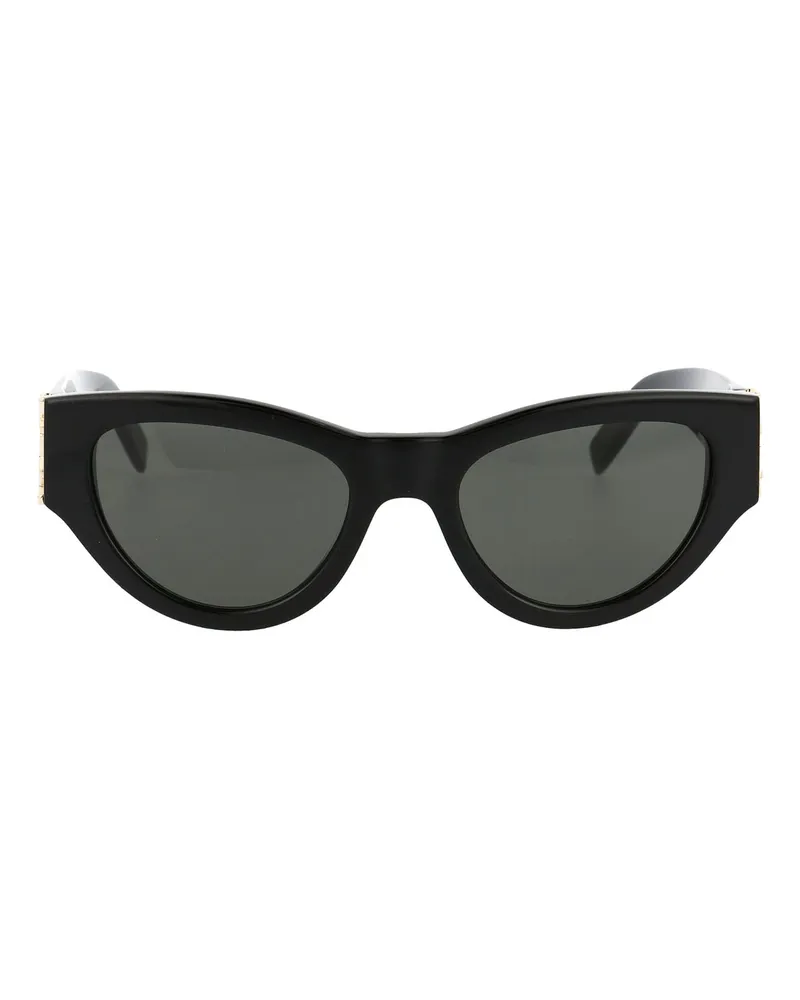Saint Laurent Sonnenbrille - Schwarz Schwarz