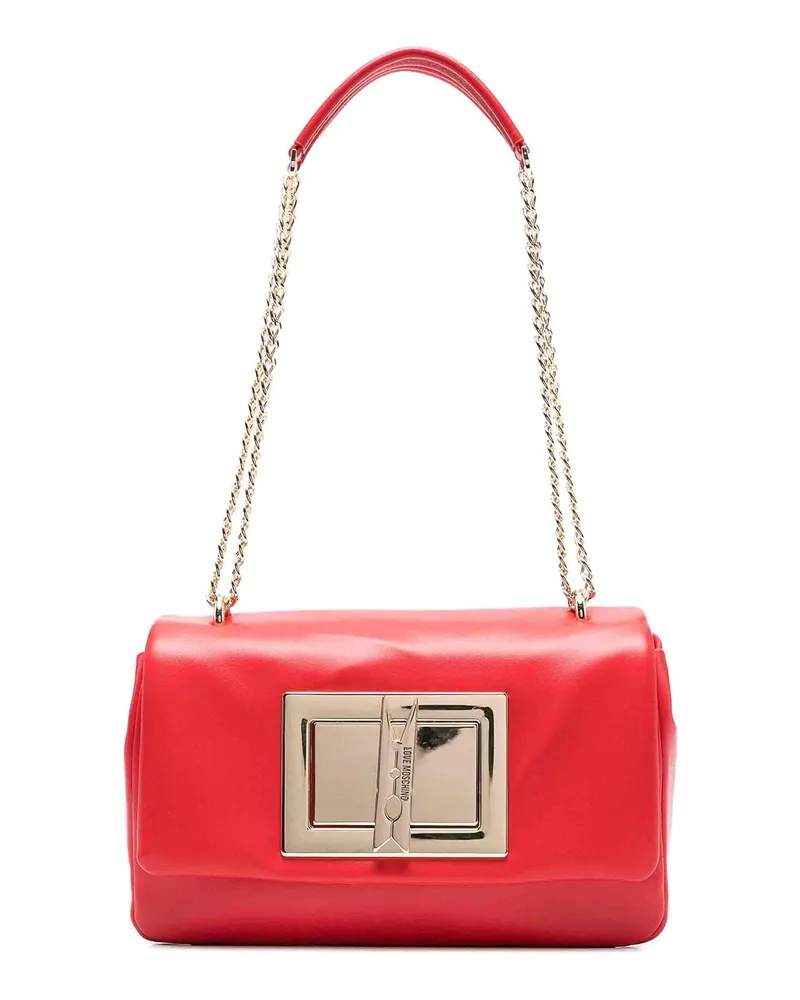Moschino Umhängetasche - Rot Rot