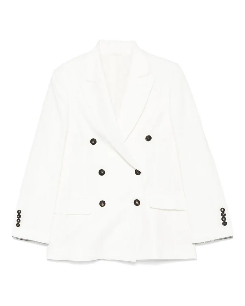 Brunello Cucinelli Blazer - Beige Beige
