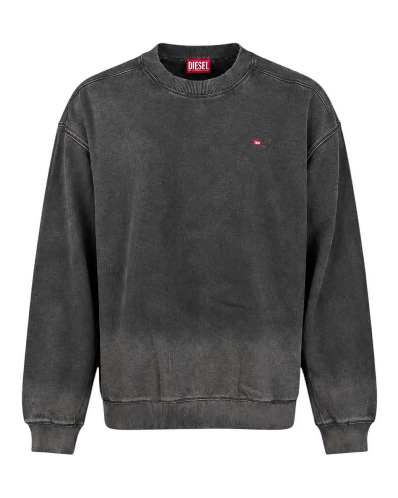 Diesel Sweatshirt - Schwarz Schwarz