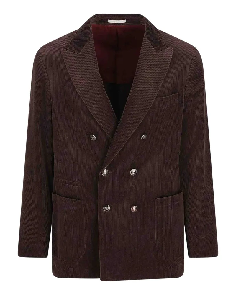 Brunello Cucinelli Blazer - Braun Braun