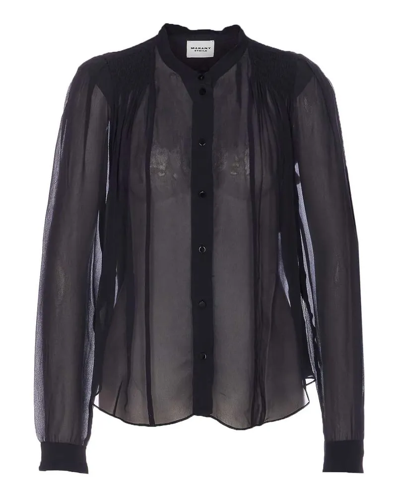 Étoile Isabel Marant Rundhalspullover - Schwarz Schwarz