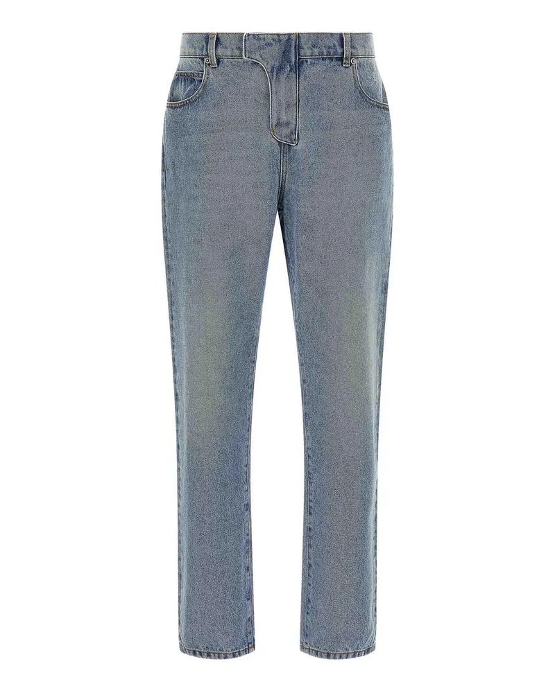 Balmain Bootcut Jeans - Blau Blau