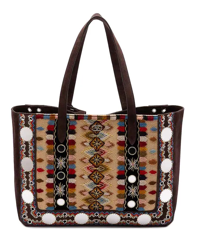 Valentino Garavani Shopper - Braun Braun