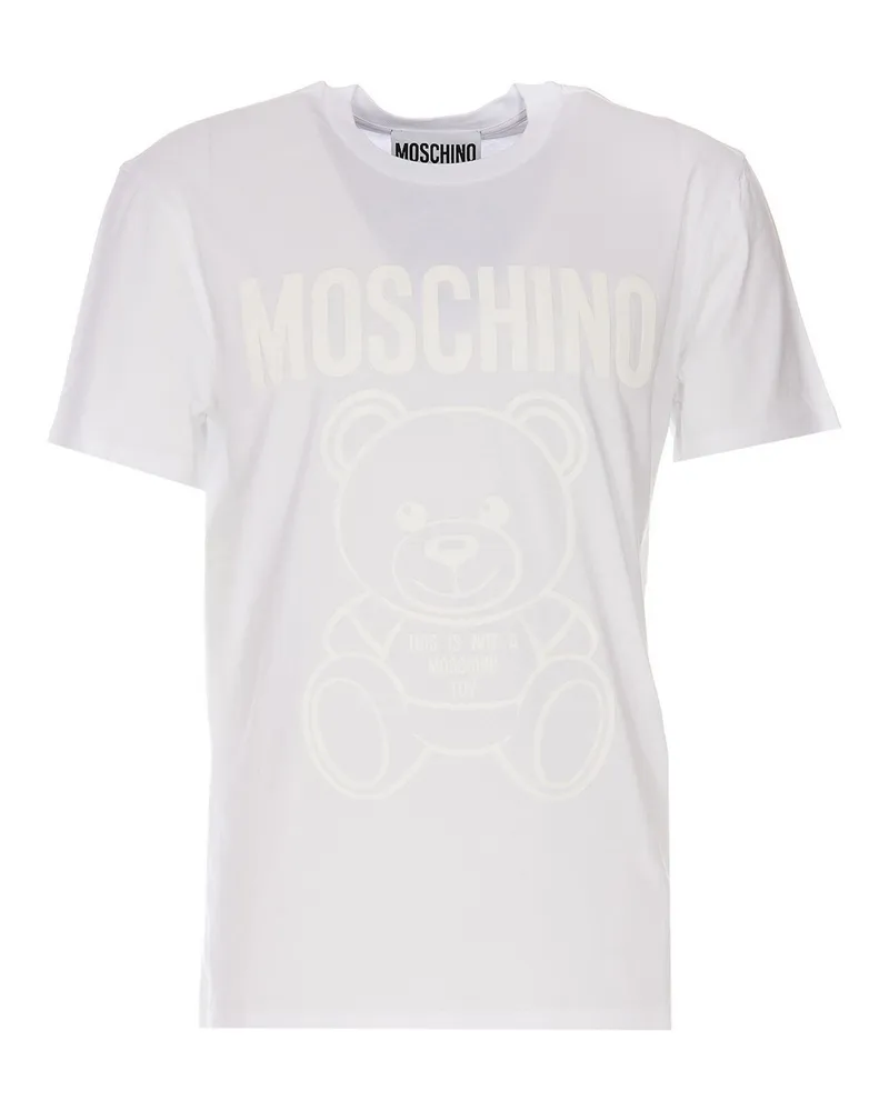 Moschino T-Shirt - Weiß Weiß