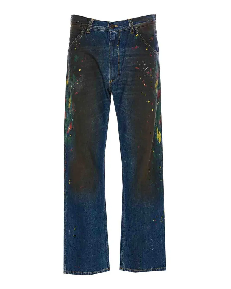 Vivienne Westwood Bootcut Jeans - Blau Blau