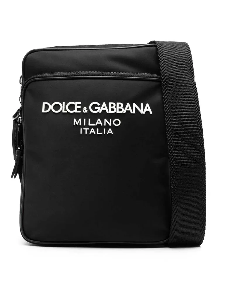 Dolce & Gabbana Umhängetasche - Schwarz Schwarz