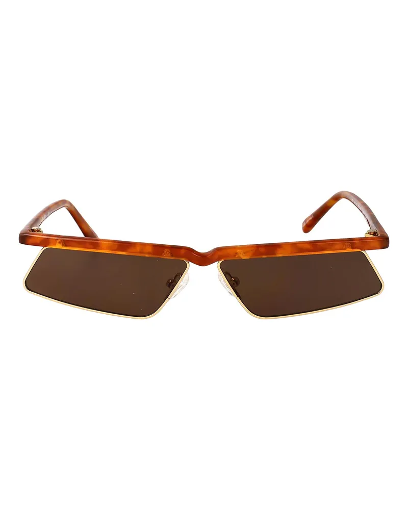 ATTICO Sonnenbrille - Gelb Gelb