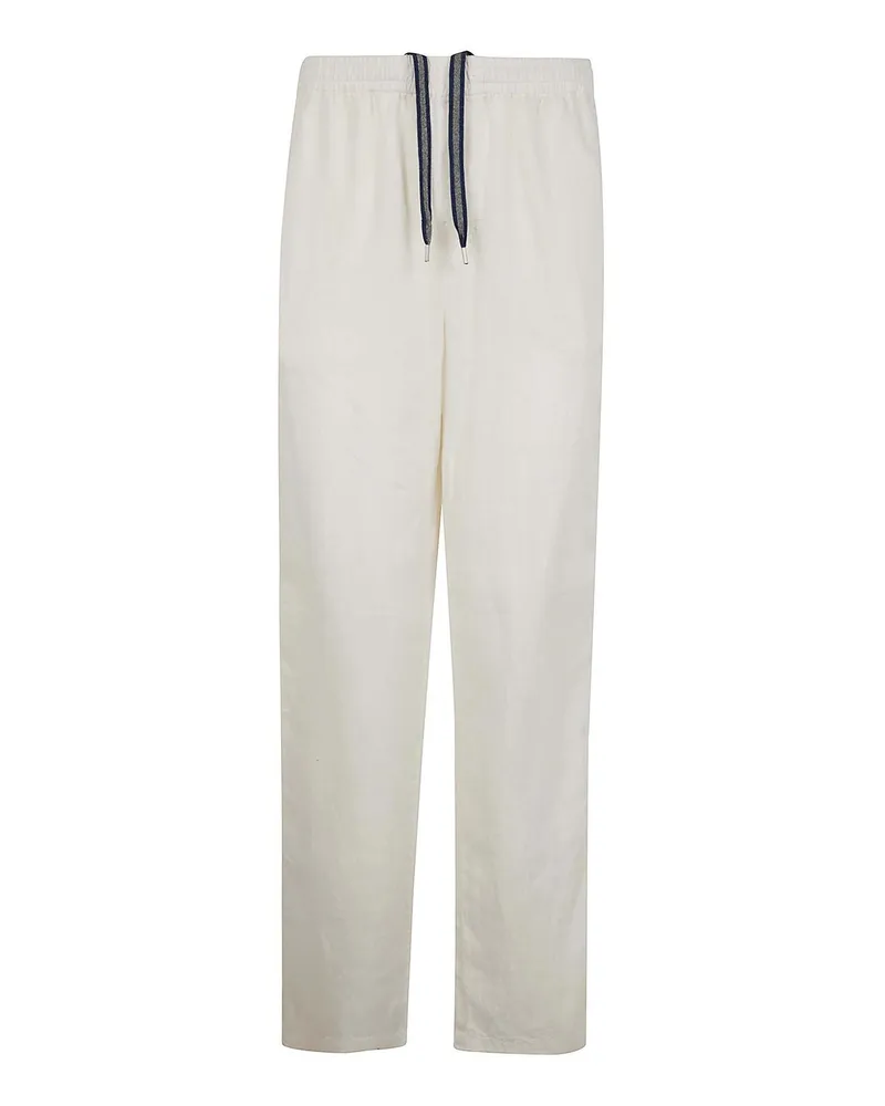 ASPESI Casual Hose - Weiß Weiß