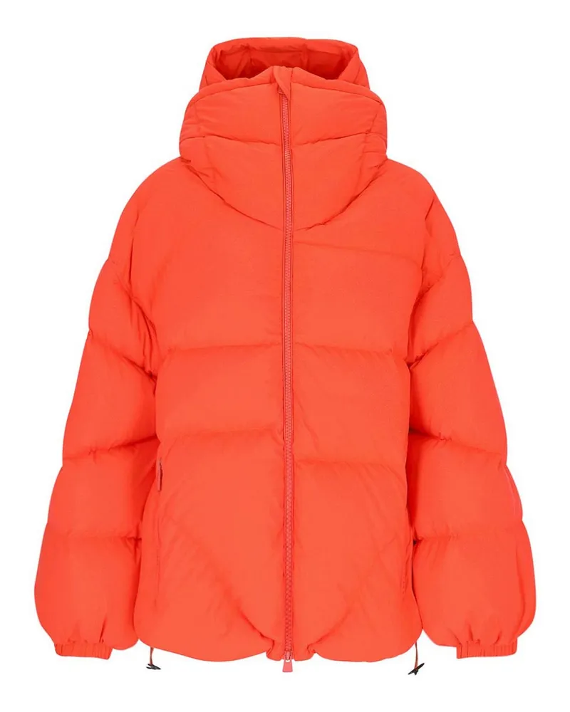 Bacon Daunenjacke - Orange Rot