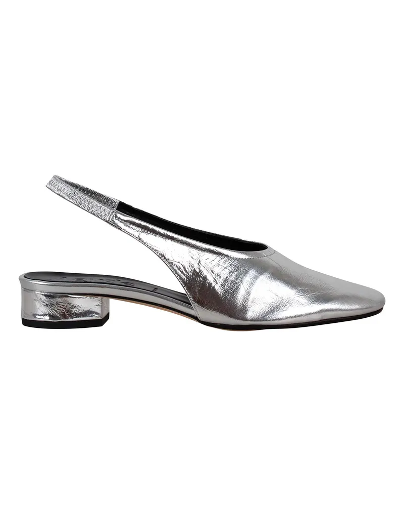 aeyde Ballerinas - Silber Silber