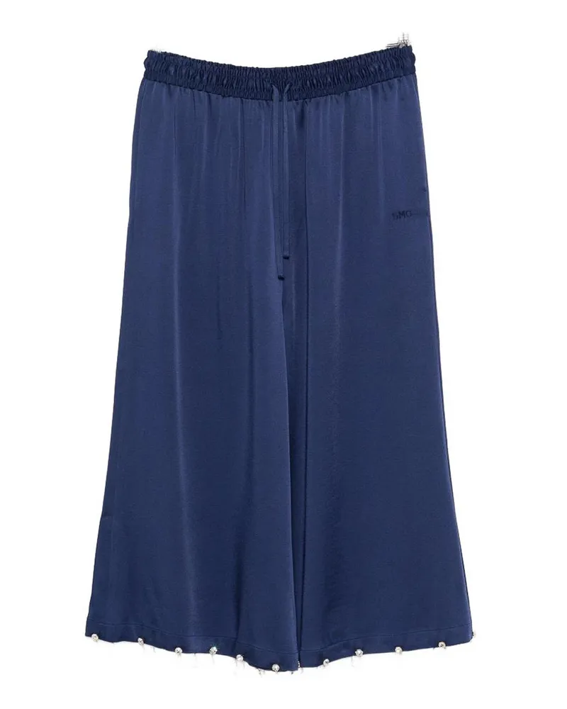 Stella McCartney Casual Hose - Blau Blau
