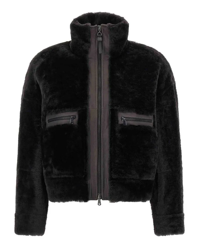 Brunello Cucinelli Rundhalspullover - Grau Grau