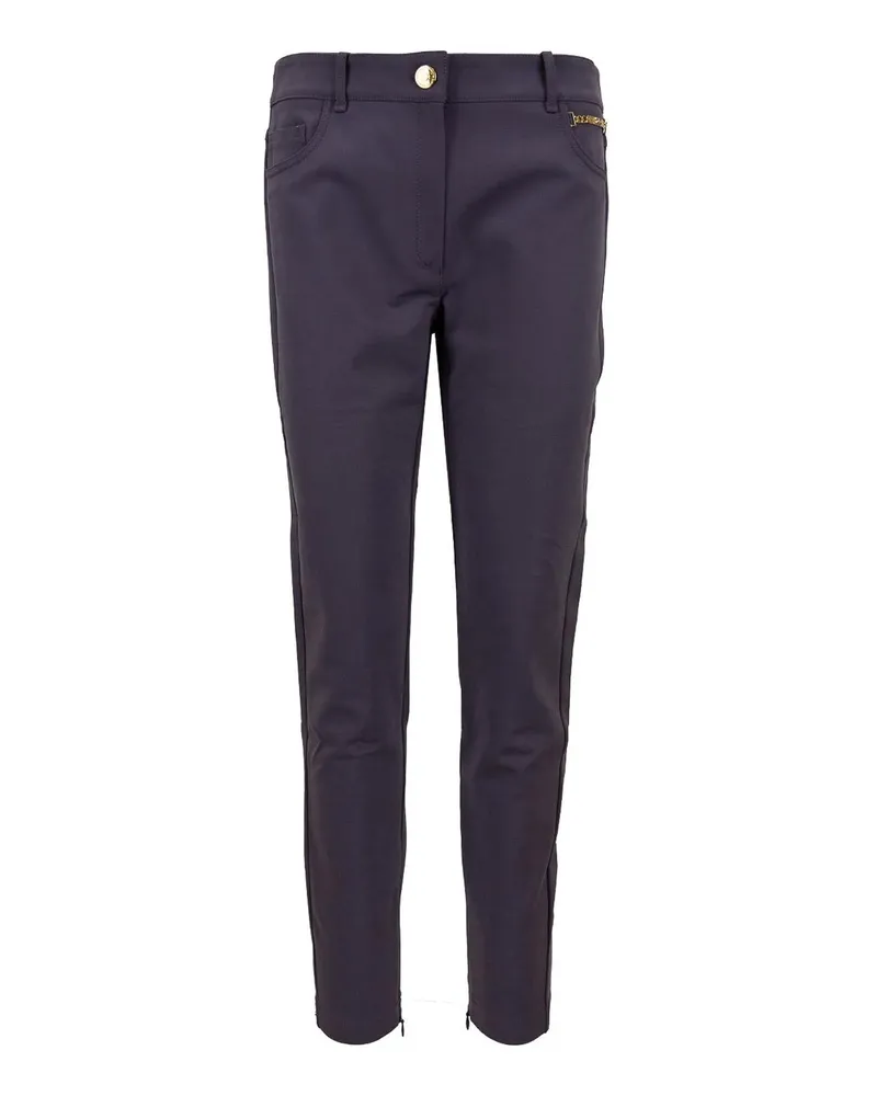 Elisabetta Franchi Casual Hose - Lila Lila