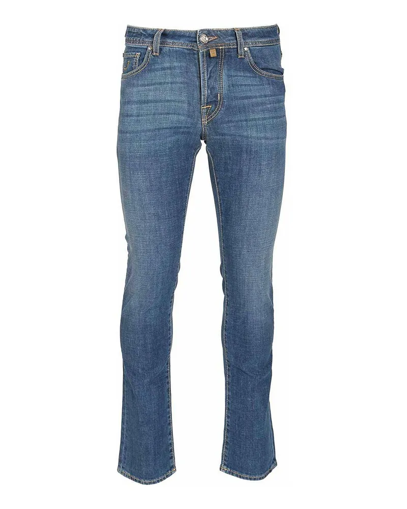 Jacob Cohën Straight Leg Jeans - Hellblau Hellblau