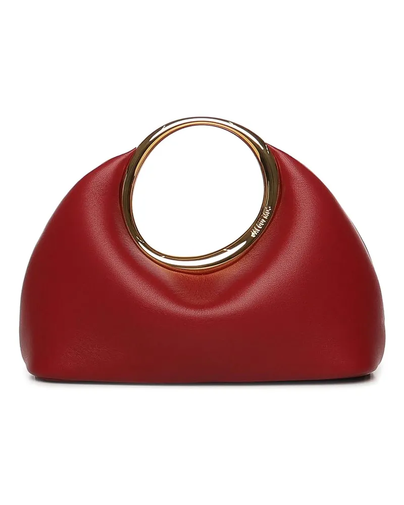 Jacquemus Umhängetasche - Dunkelrot Dunkelrot