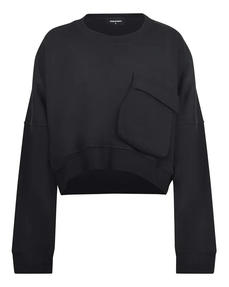 Dsquared2 Sweatshirt - Schwarz Schwarz