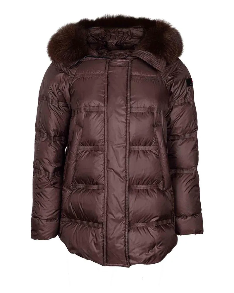 Peuterey Casualjacke - Dunkelbraun Dunkelbraun