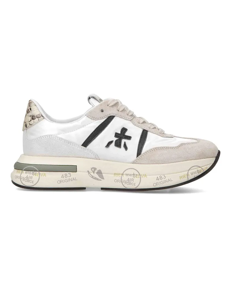 Premiata Mules - Weiß Weiß