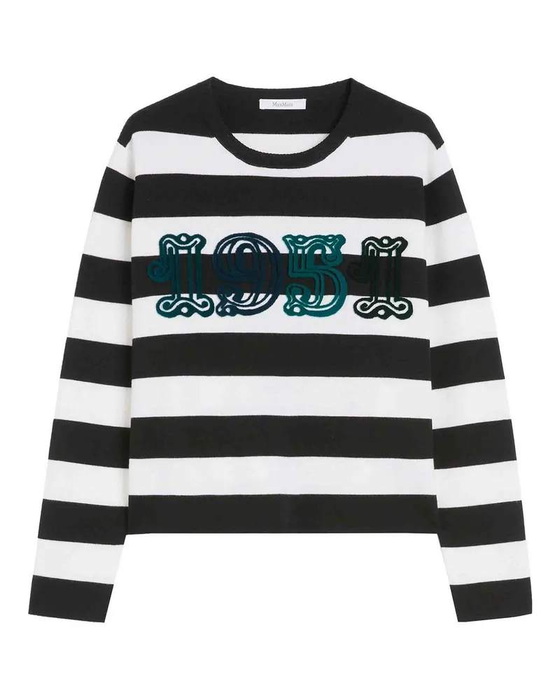 Max Mara U-Boot-Pullover - Bunt Bunt