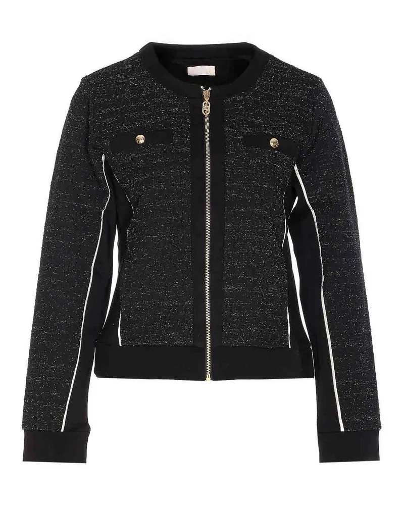 Liu Jo Rundhalspullover - Schwarz Schwarz