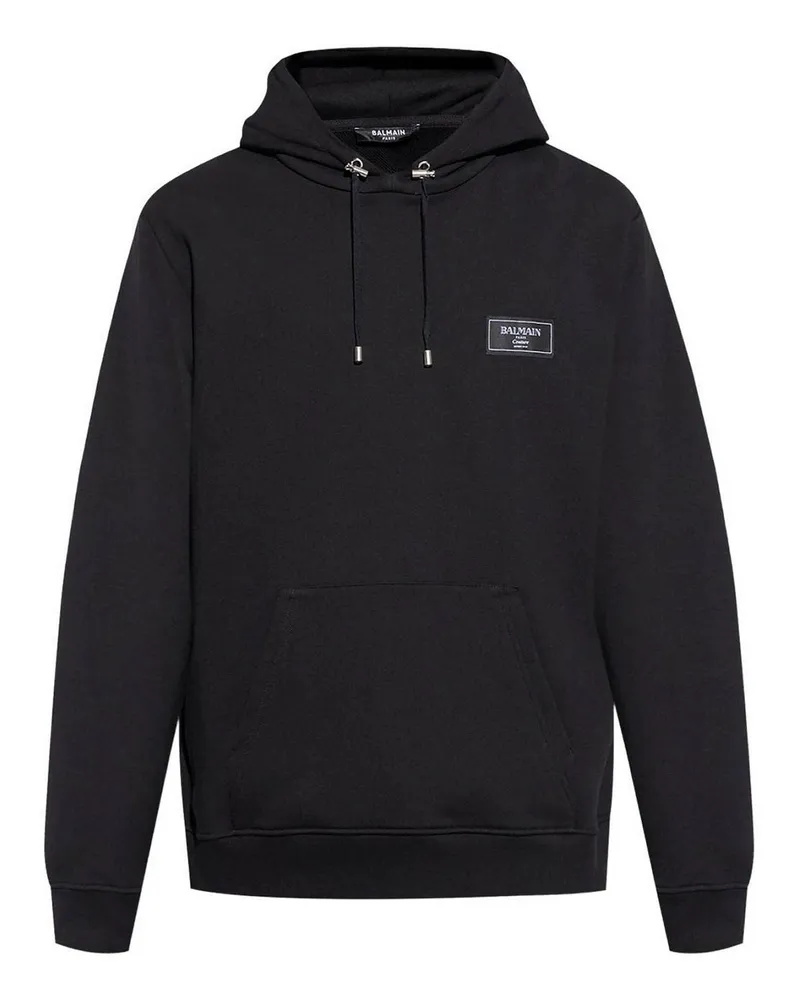 Balmain Sweatshirt - Schwarz Schwarz