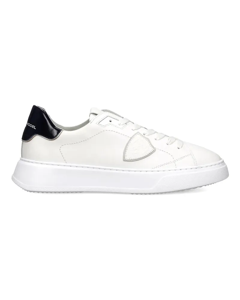 Philippe Model Sneaker - Weiß Weiß