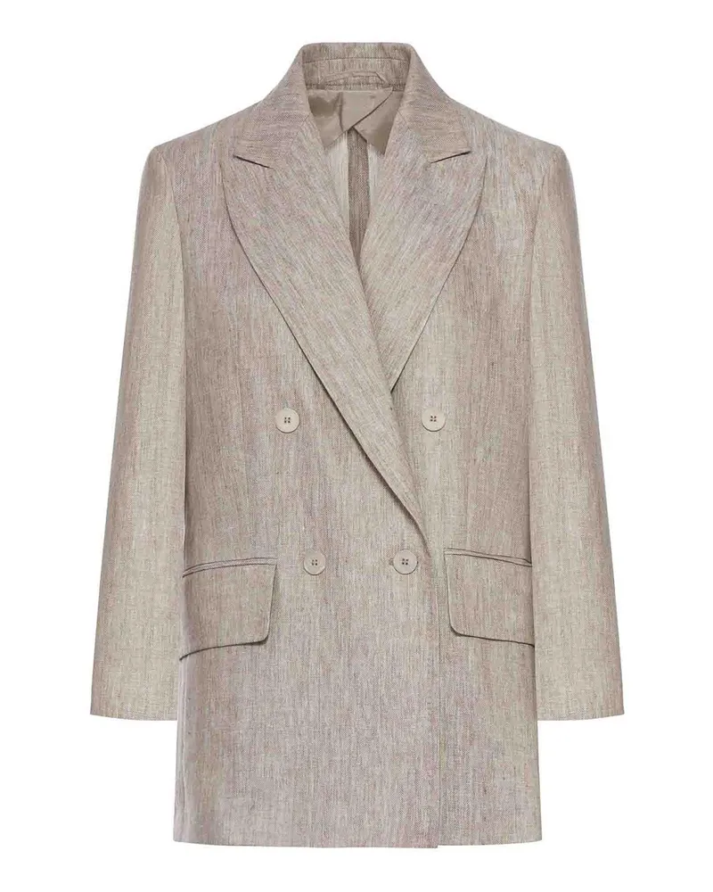 Max Mara Blazer - Nude Nude