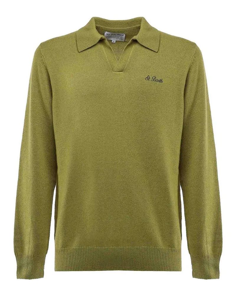 MC2 Saint Barth Poloshirt - Grün Grün