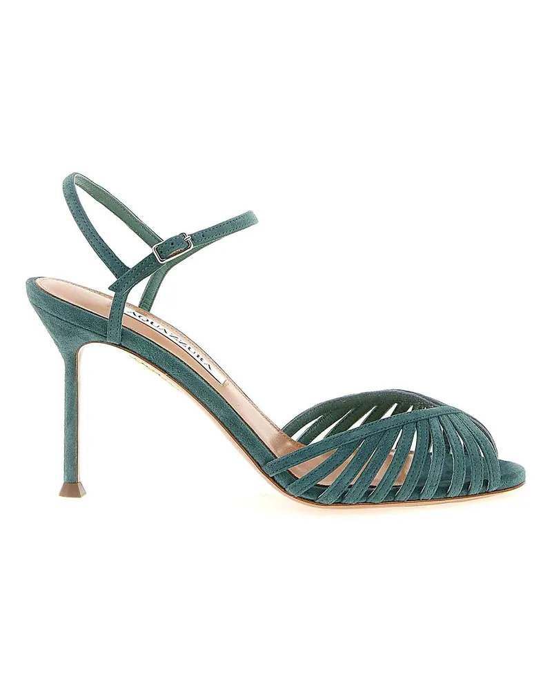 Aquazzura Sandalen - Grün Grün