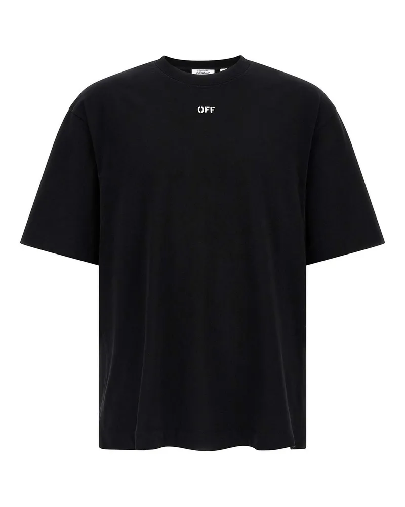OFF-WHITE T-Shirt - Schwarz Schwarz