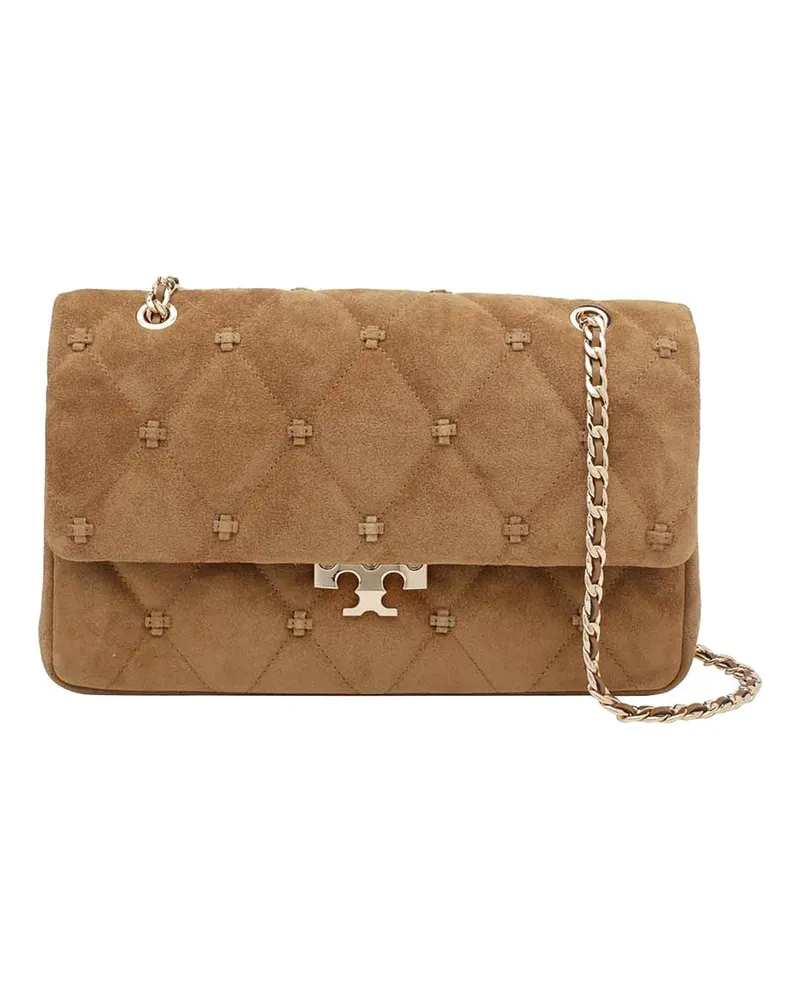 Tory Burch Schultertasche - Beige Beige