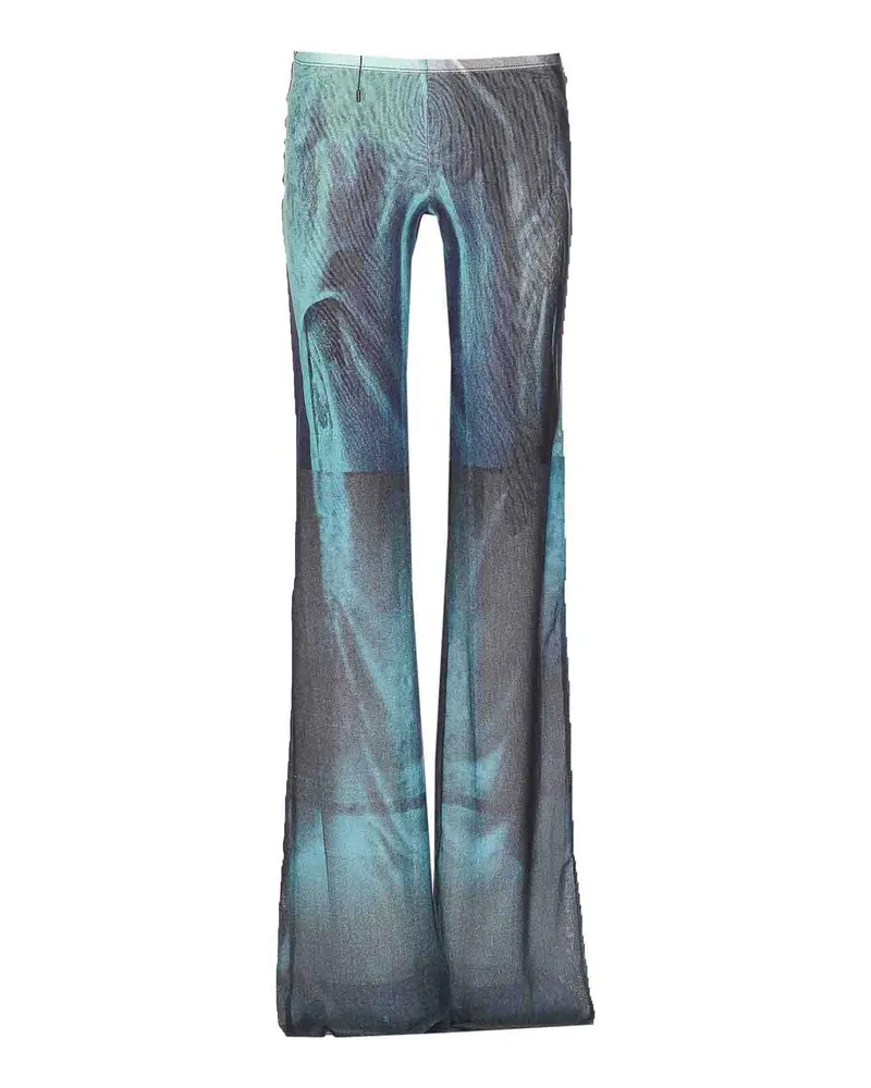 Jean Paul Gaultier Casual Hose - Blau Blau