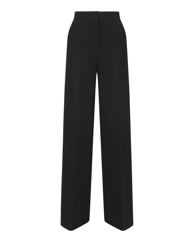 Max Mara Casual Hose - Schwarz Schwarz