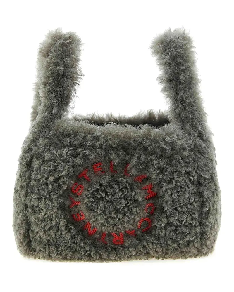 Stella McCartney Schultertasche - Grau Grau