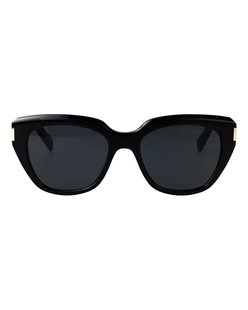 Saint Laurent Sonnenbrille - Schwarz Schwarz