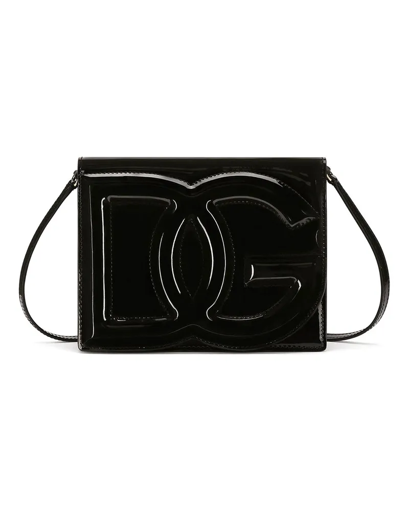 Dolce & Gabbana Schultertasche - Schwarz Schwarz