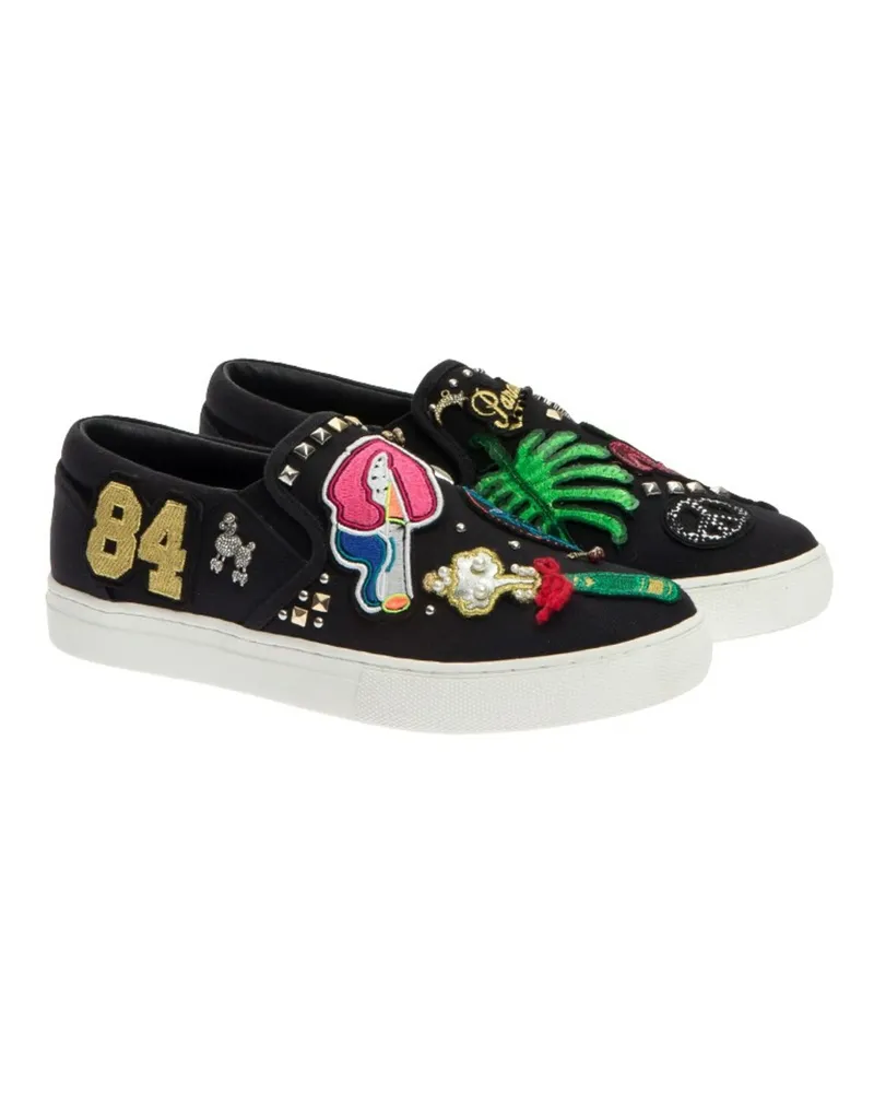 Marc Jacobs Sneaker - Schwarz Schwarz
