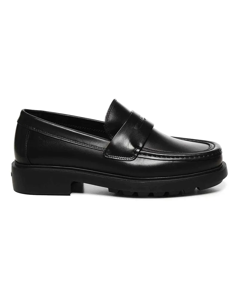 Ferragamo Mokassins - Schwarz Schwarz