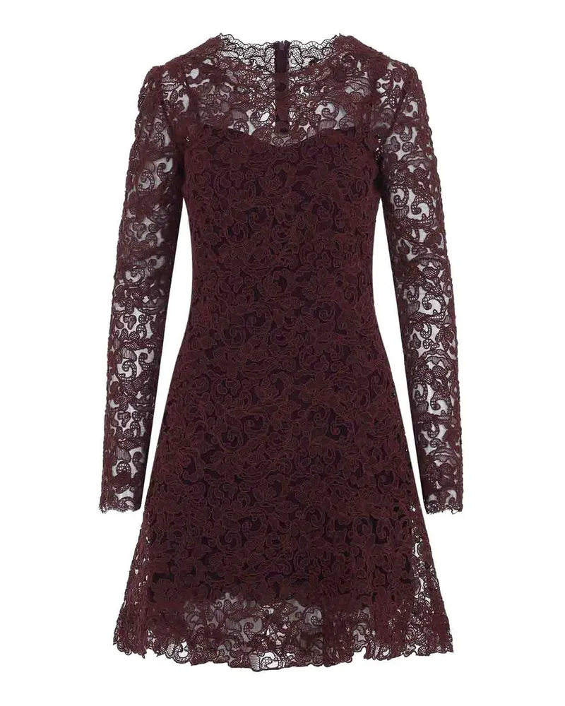 Ermanno Scervino Schlagjeans - Dunkelrot Dunkelrot