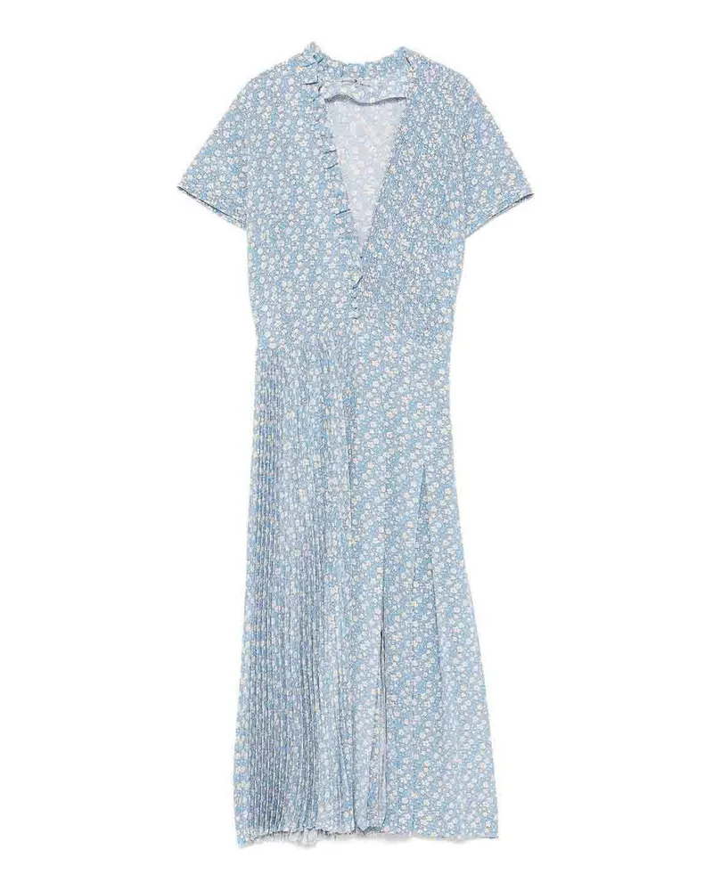 Ermanno Scervino Knielanges Kleid - Bunt Bunt